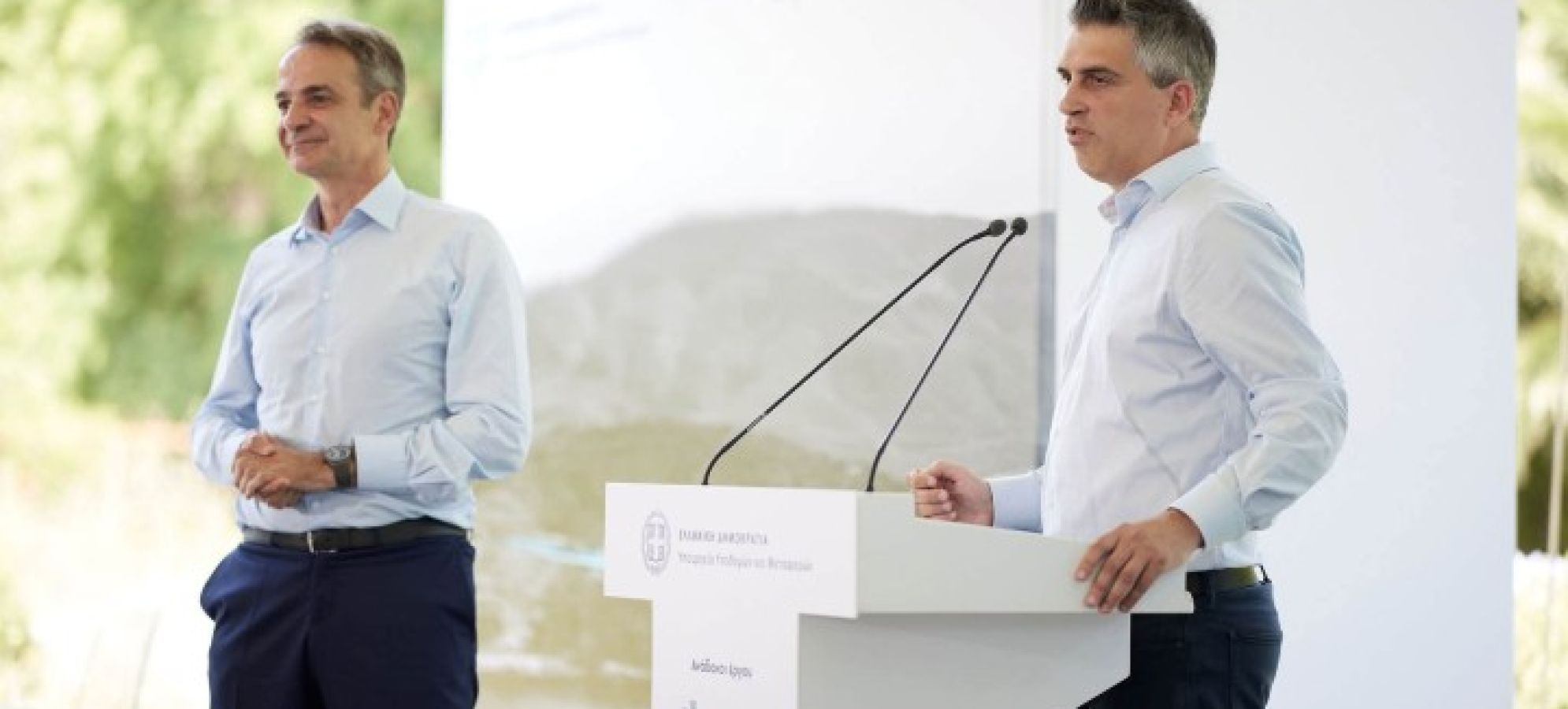 Με Μητσοτάκη και Δήμα ξεκινά ο Τριπλός Κόμβος Σκαραμαγκά – Το έργο που αλλάζει τον οδικό χάρτη της Αττικής